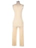 Lezat Solid Ivory Jumpsuit Size XS - photo 2