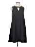 Vero Moda 100% Polyester Solid Gray Casual Dress Size S - photo 1