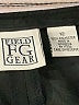 Field Gear 100% Polyester Solid Black Active Skort Size 12 - photo 3