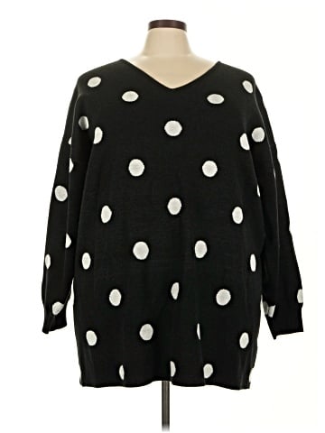 ELOQUII Elements 3/4 Sleeve T-Shirt (view 1)