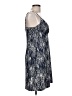 Nine Britton Print Blue Cocktail Dress Size L - photo 4