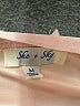 She + Sky Pink Short Sleeve Blouse Size M - photo 7