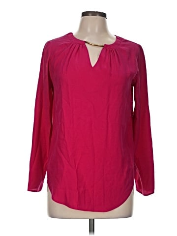 Amanda Uprichard Long Sleeve Blouse (view 1)