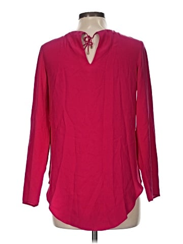 Amanda Uprichard Long Sleeve Blouse (view 2)