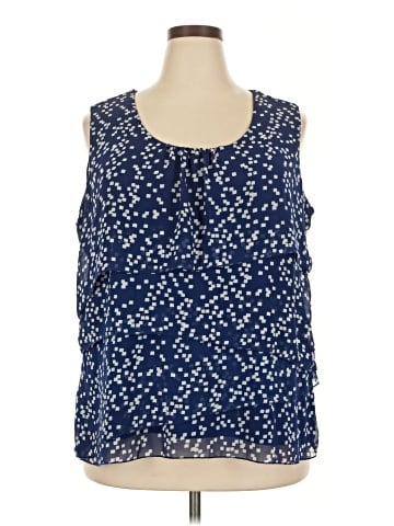 Jaclyn Smith Sleeveless Blouse (view 1)