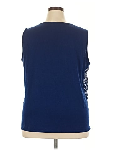 Jaclyn Smith Sleeveless Blouse (view 2)