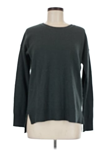 Aqua Pullover Sweater (view 1)