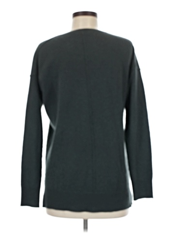 Aqua Pullover Sweater (view 2)