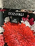 Roz & Ali 100% Polyester Black Pink 3/4 Sleeve Blouse Size 2X - photo 7