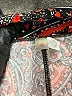 Lularoe Print Red Active Pants One size - photo 4