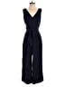 J.Crew 100% Polyester Solid Blue Jumpsuit Size 4 - photo 1