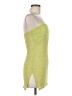 New Pink Green Cocktail Dress Size M - photo 4