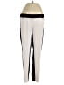 Express Color Block Ivory Track Pants Size 4 - photo 1