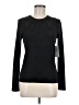 Saint + Sofia Black Long Sleeve Top Size 8 - photo 1