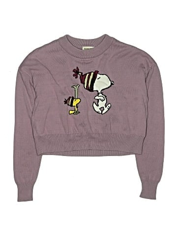 Peanuts Pullover Sweater (view 1)