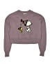 Peanuts Graphic Purple Pullover Sweater Size XS (kids) - photo 1