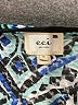 ECI Blue Short Sleeve Blouse Size S - photo 7