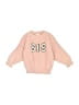 SpearmintLove 100% Wool Pink Wool Pullover Sweater Size 12-18 mo - photo 1