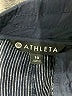 Athleta 100% Linen Chevron-herringbone Gray Shorts Size 10 - photo 3