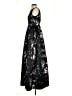 Venus 100% Polyester Black Cocktail Dress Size 2 - photo 5