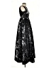 Venus 100% Polyester Black Cocktail Dress Size 2 - photo 4