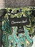 Connected Apparel Graphic Green Cocktail Dress Size 6 (petite) - photo 7