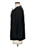 Assorted Brands 100% Cotton Black 3/4 Sleeve Blouse Size M - photo 5