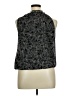 Max Studio 100% Polyester Black Tank Top Size XL - photo 2