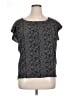 Converse One Star 100% Polyester Paisley Gray Short Sleeve T-Shirt Size XL - photo 1