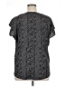 Converse One Star 100% Polyester Paisley Gray Short Sleeve T-Shirt Size XL - photo 2