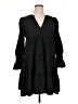 Pomander Place Solid Black Casual Dress Size XL - photo 1