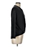 Alya Black Long Sleeve Blouse Size L - photo 4