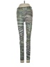 Assorted Brands Print Green Leggings Size 25 waist (estimated) - photo 1