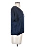 LA Made Blue Short Sleeve Top Size XS - photo 4