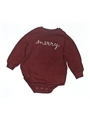 Little Co. By Lauren Conrad Long Sleeve Onesie (view 1)