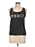 Sundry 100% Cotton Black Tank Top Size Lg (3) - photo 1