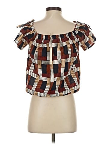 Blush Short Sleeve Blouse (view 2)