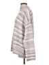 J.Crew Factory Store Stripes Silver Pullover Sweater Size L - photo 5