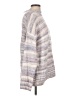 J.Crew Factory Store Stripes Silver Pullover Sweater Size L - photo 4