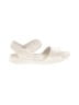 Unbranded Ivory White Sandals Size 11 - 12 Kids - photo 1