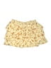 Willow 100% Polyester Floral Yellow Casual Skirt Size M - photo 2