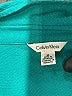 Calvin Klein Teal Long Sleeve Button-Down Shirt Size M - photo 7