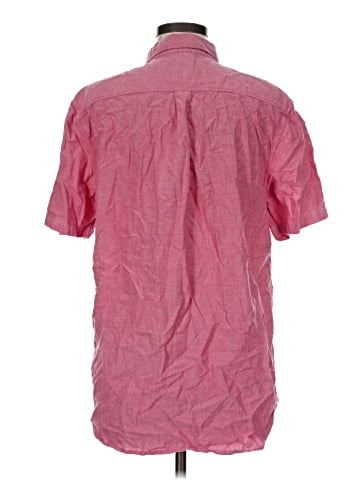 Vans Short Sleeve Button-Down Shirt (view 2)