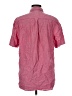 Vans Pink Short Sleeve Button-Down Shirt Size M - photo 2