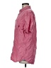 Vans Pink Short Sleeve Button-Down Shirt Size M - photo 5