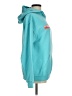 Salvatore Teal Pullover Hoodie Size M - photo 4