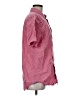 Vans Pink Short Sleeve Button-Down Shirt Size M - photo 4