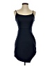 City Studio Solid Blue Cocktail Dress Size S - photo 1