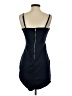 City Studio Solid Blue Cocktail Dress Size S - photo 2