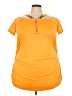 Unbranded Orange Active T-Shirt Size 3X - photo 1